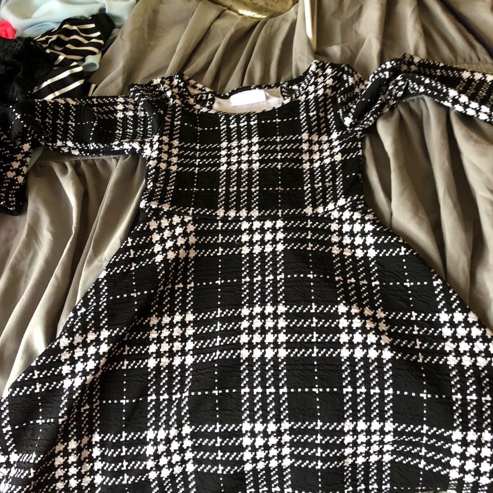 Toddler sweater dress